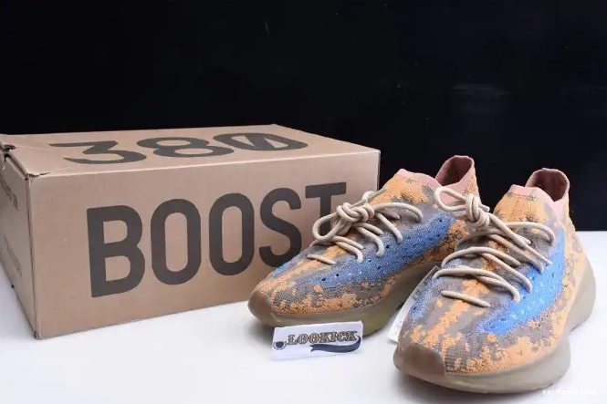 OAT REFLECTIVE ADIDAS 380 BOOST YEEZY FX9847 BLUE 0525